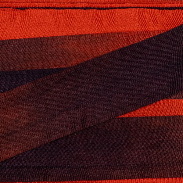 Лента (тесьма) шелковая 13.0 мм / 9.1±0.5 метров, M120 красный/т.бордовый, Gamma SRM-13