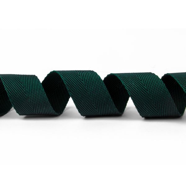 Стропа (ременная лента) 25 мм / 5х2.5 метра, фасовка, малахит, 3816 (3074)