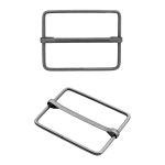 Рамка регулировочная 41х30х2 мм (чер.никель), 100 шт