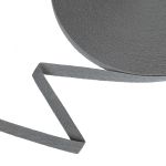 Тесьма (лента) киперная (100% х/б) 10 мм / 50 метров, серый/grey, Gamma TCT-10