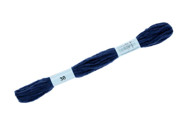 Мулине Gamma декоративное Cloud, цв.30 синий, 12 мотков по 6 метров