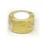 Лента металлизированная 50.0 мм / 22.85±1 метра, цв. золото, Magic4Hobby