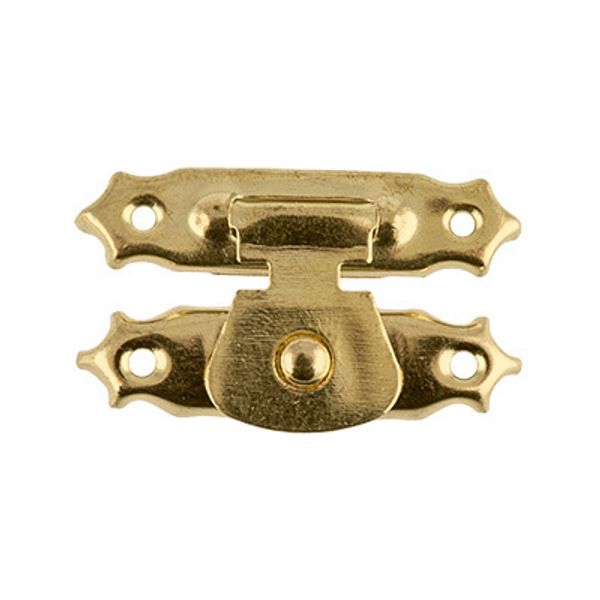 Замок для шкатулок 2.9х1.6 см, 5 шт, 01 золото, Mr.Carving