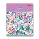 Тетрадь ученическая общая, глянцевая ламинация, A5+ 96 л. на скобе 60 г/м², белизна 100%, 5 шт, клетка в термоусадочной пленке, 000771 Вкус лета, Светоч 96ТЕТк-004