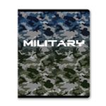 Тетрадь ученическая общая, матовая ламинация, A5+ 48 л. на скобе 65 г/м², белизна 100 %, 10 шт, клетка, 00992 Сила и мощь, Светоч 48Т13