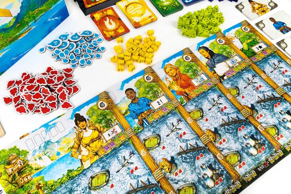 Игра настольная Племена ветра, Эврикус PG-17364