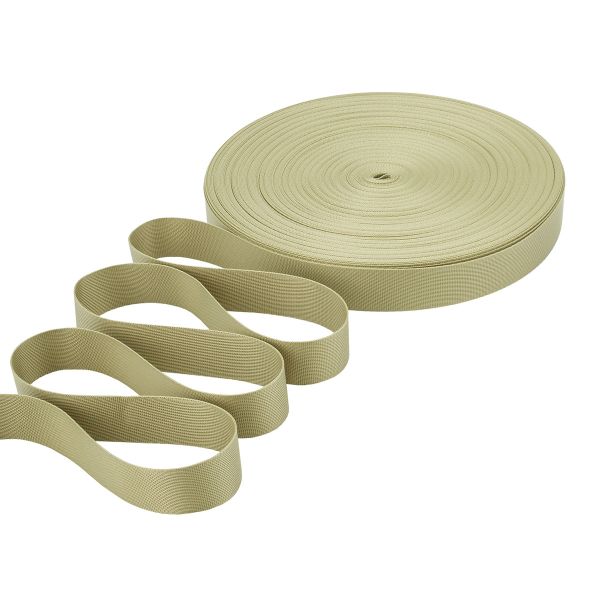 Стропа (ременная лента) 25 мм / 45.72 метра, [11.19 г/пог.м], 95 зелёный, 3Al356