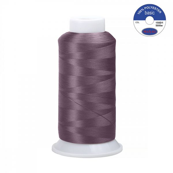 Нитки швейные текстурированные Max, 150D/1, 5000 м, 90г, 332 сиреневый
