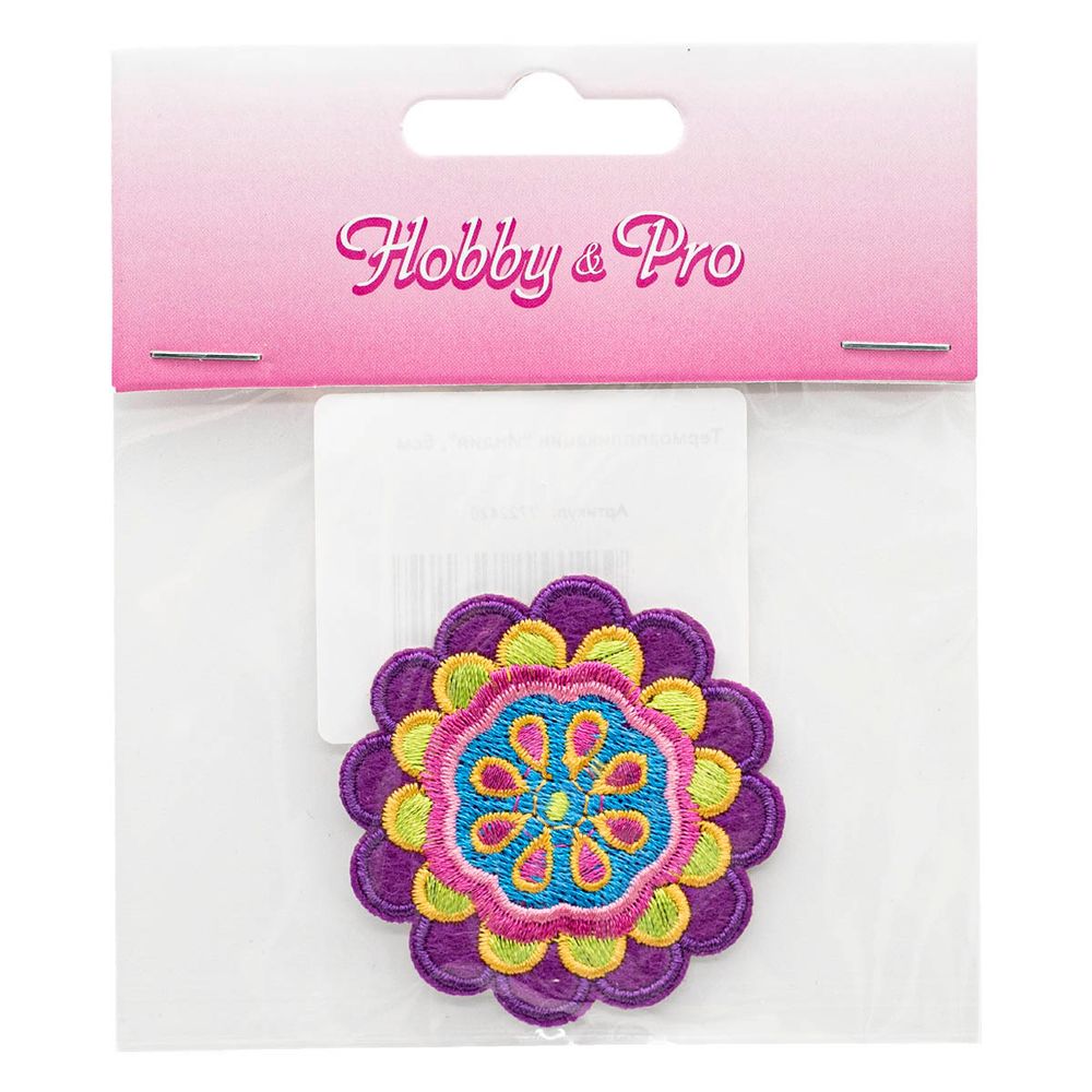 Термоаппликация "Индия", 5см