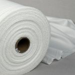 Дублерин эластичный 70 г/м², 150 см / 100 метров, 662W белый, IdealTex