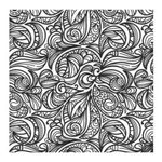 Текстурный лист Craft&Clay TSN, 10 Листья орнамент