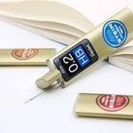 Грифели для карандашей автоматических Pentel Ain Stein 0.2 мм, 20 шт, C272W-HB HB