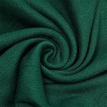 Кашкорсе трикотажное полотно 300 г/м², 60+60 см, в нарезке, цв. тем.петроль, 3 метра /TOS/