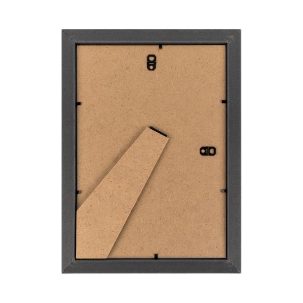 Рамка для картины (фото) пластик с оргстеклом 21х30 см, св. голубой, Gamma ПРК-21