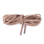 Шнурки для обуви т.0, 80 см, 25 пар, №155 бежевый, Gamma 4с109
