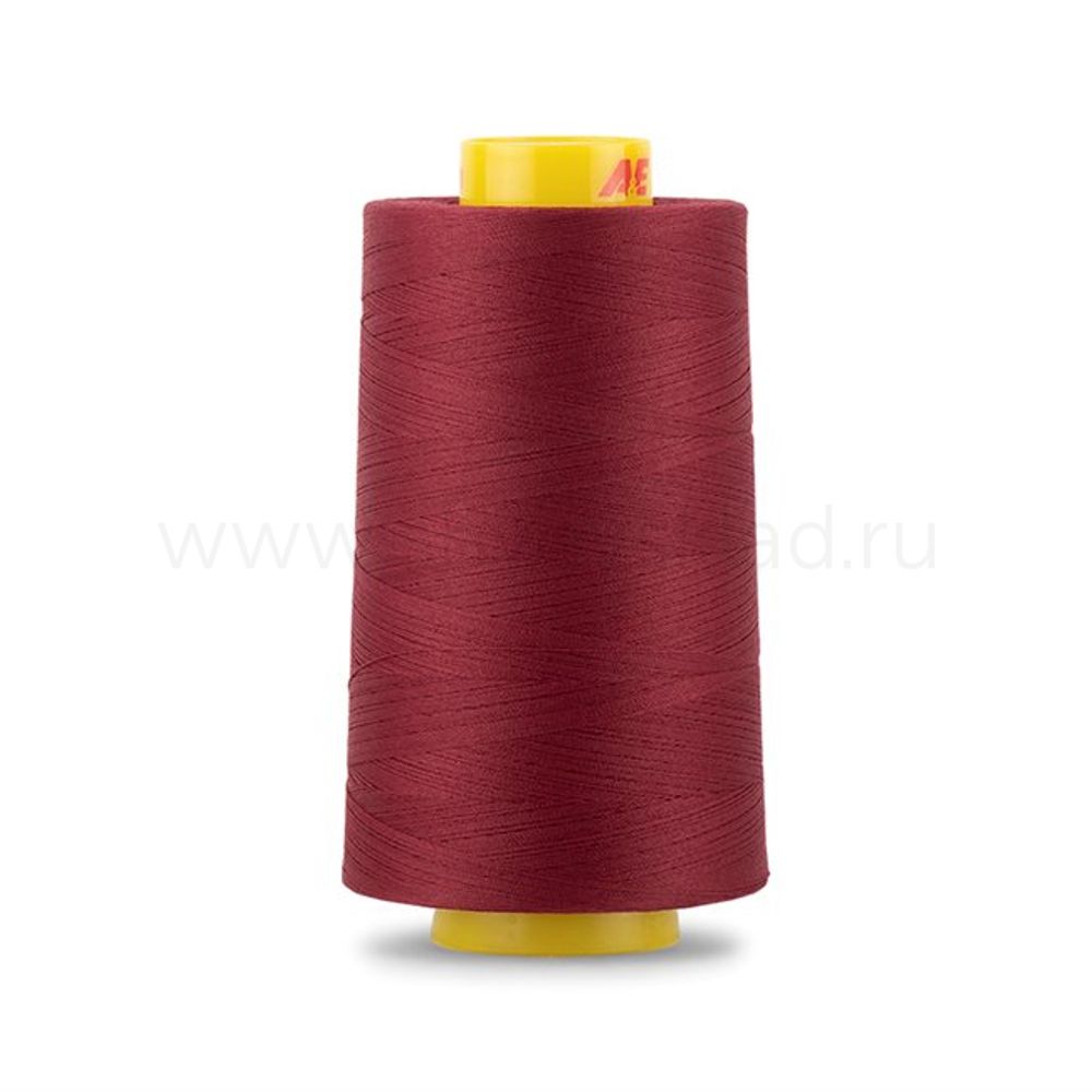 Нитка универсальная Gutermann Mara 120/2, 5000 м, 700185, 368 бордо, 1 катушка