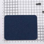 Термозаплатка, джинс, 90x120мм (индиго (blue3)), AZ08, 2 шт