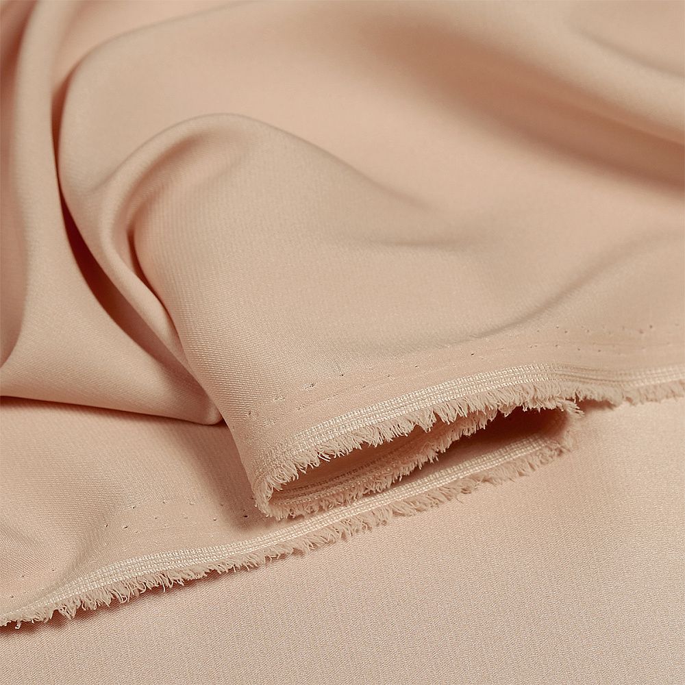 Шелк Армани 90 г/м², 150 см / 25 метров, TBYArm-095, цв.95 пудра-бежевый