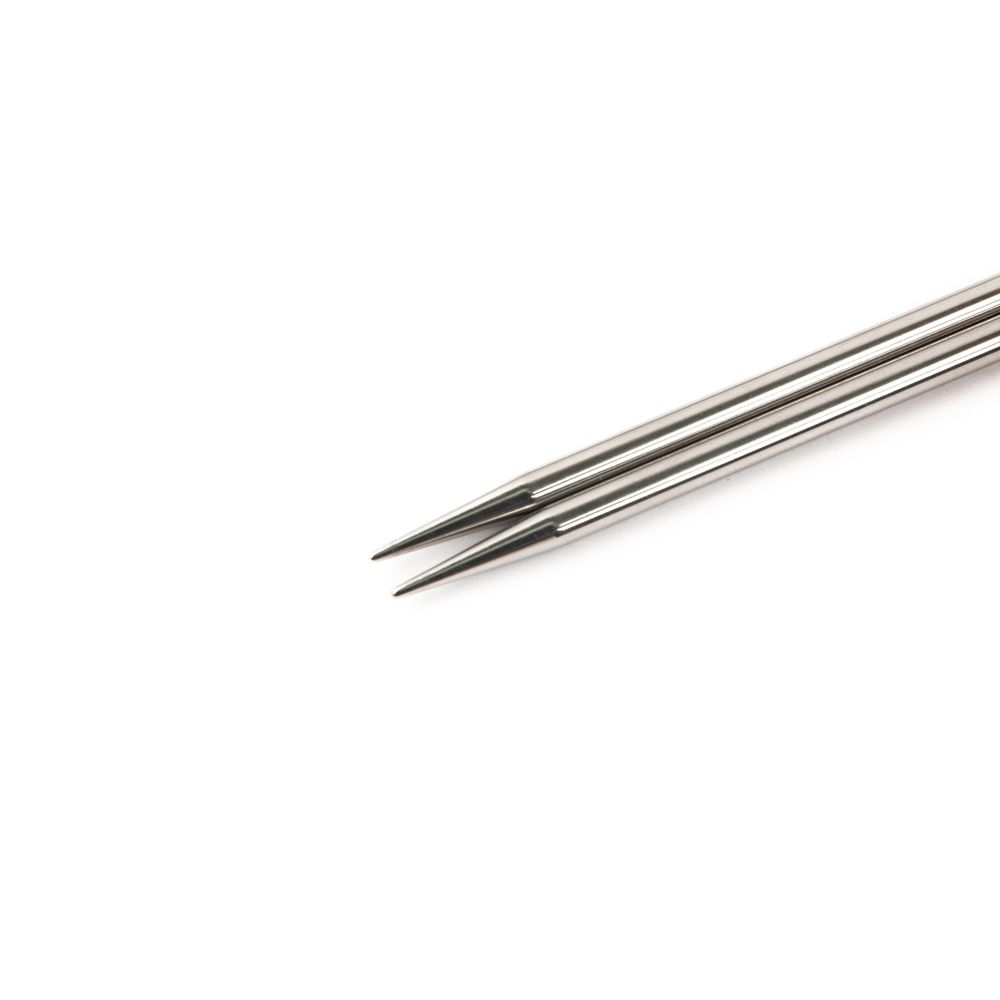 Спицы круговые ⌀4.0 мм, 80 см, с металлическим тросиком, Alpina SIL-80