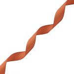 Лента репсовая (в рубчик) 20.0 мм, 046 т.оранжевый, уп.18,28 м