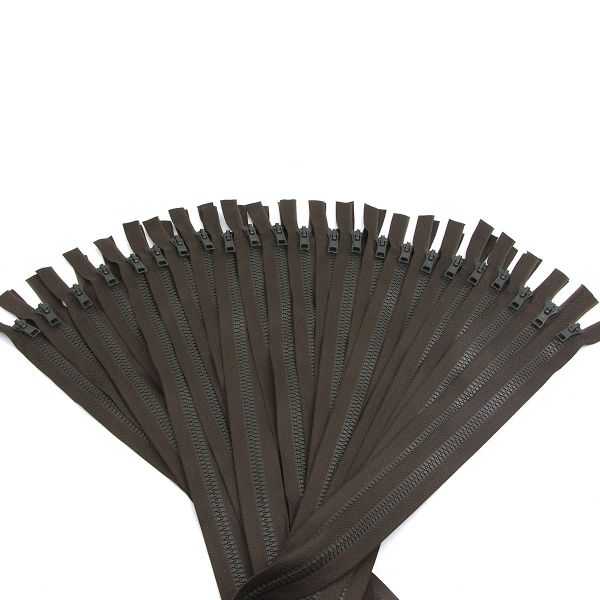 Молния трактор Arta Т6 (6 мм) 2 зам., разъем., 100 см, ОПТ. УП. 25 ШТ., 175 т.хаки