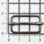 Рамка регулировочная 25 мм ушко (17х31 мм) (чер.никель), 100 шт