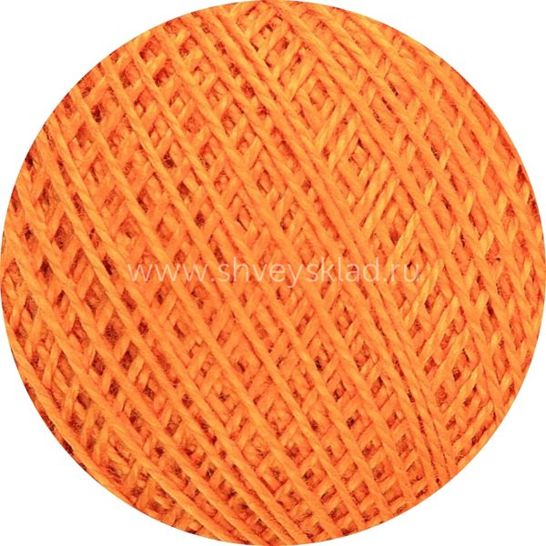 Пряжа ПНК им.Кирова Ирис / уп.20 мот. по 25 г, 150м, 0512 темно-желтый