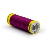 Нитки для трикотажа Gutermann Maraflex, 150м, 247 фуксия, 5 катушек