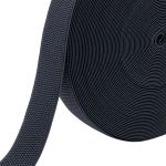 Резинка для подтяжек (помочная) 40.0 мм / 25 метров, 25.2 г/п.м., 301 серый, 6123-9344