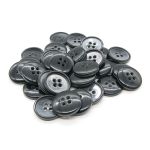 Пуговицы 4 прокола 28L, (col.A (черный)), 72 шт