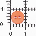 Пуговицы 2 прокола 14L, 9 мм, (Orange1 (оранжевый1)), NE74, 144 шт