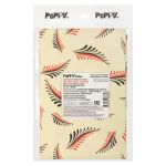 Ткань для пэчворка Peppy Мезенские узоры, отрез 50х50 см, 135 г/м², МУ-08 св.бежевый, Peppy