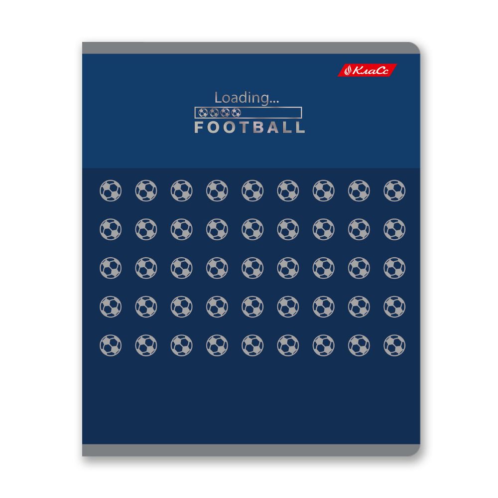 Тетрадь ученическая общая, глянцевая ламинация, A5+ 48 л. на скобе 65 г/м², белизна 100%, 10 шт, линия в термоусадочной пленке, 000758 Не сдавайся!, Светоч 48ТЕТл-004