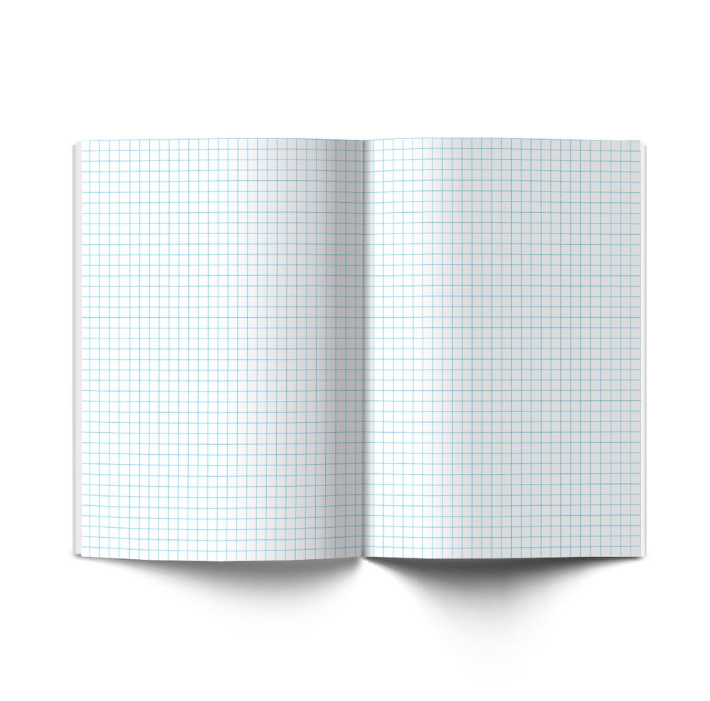 Тетрадь ученическая общая, A4 48 л. на скобе 65 г/м², белизна 100% 6 шт клетка, 01755 Записки наблюдателя, Светоч Т152