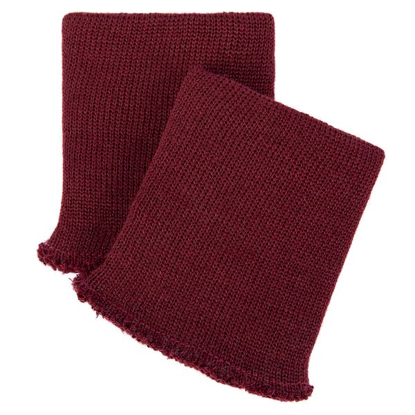 Манжеты трикотажные 7.5х9.0 см, (14 класс), 1 пара, бордо, Blitz MAP-7.5/9