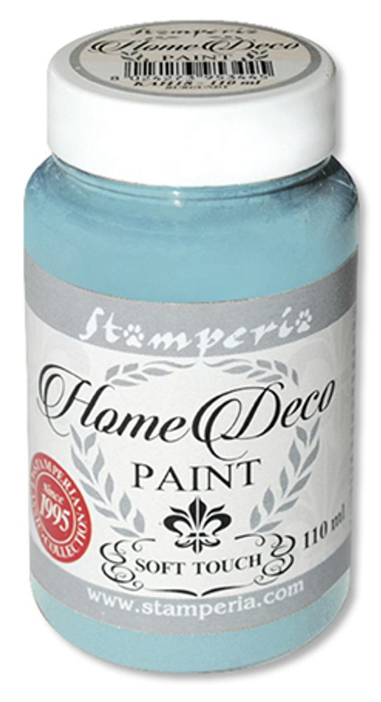 Краска для домашнего декора на меловой основе Home Deco, 110 мл, пыльный голубой