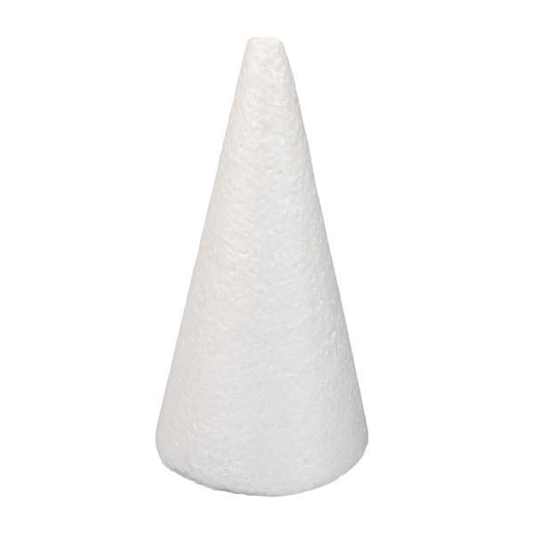 Заготовка из пенопласта Конус 150 мм, 7х7х15 см, 1 шт, Love2art DPZ-S