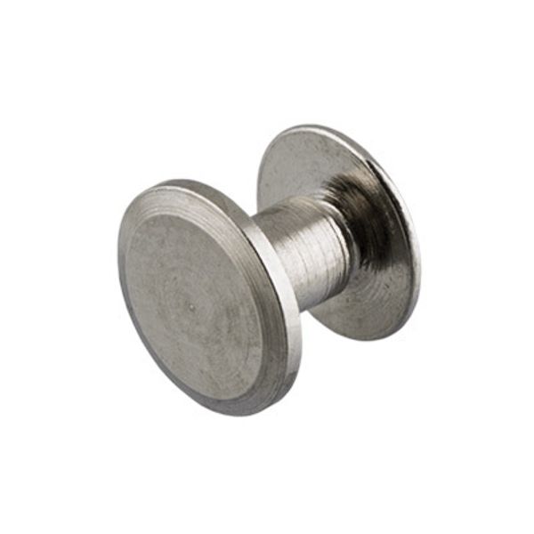 Винт кобурный металл ⌀9.0 мм, h=5.0 мм, 50±2 шт, никель, Gamma SFB-02