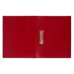 Папка с металлическим прижимом A4 700 мкм 20 мм, волокно, 6 шт, красный new EC210737004, Expert Complete