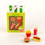 Набор ластиков 4 штук ассорти, DV-12465