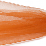 Фатин (еврофатин) мягкий матовый Hayal Tulle HT.S 300 см, цв.16 - оранжевый, 5 м
