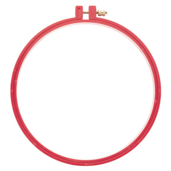 Пяльца пластиковые, d=18 см