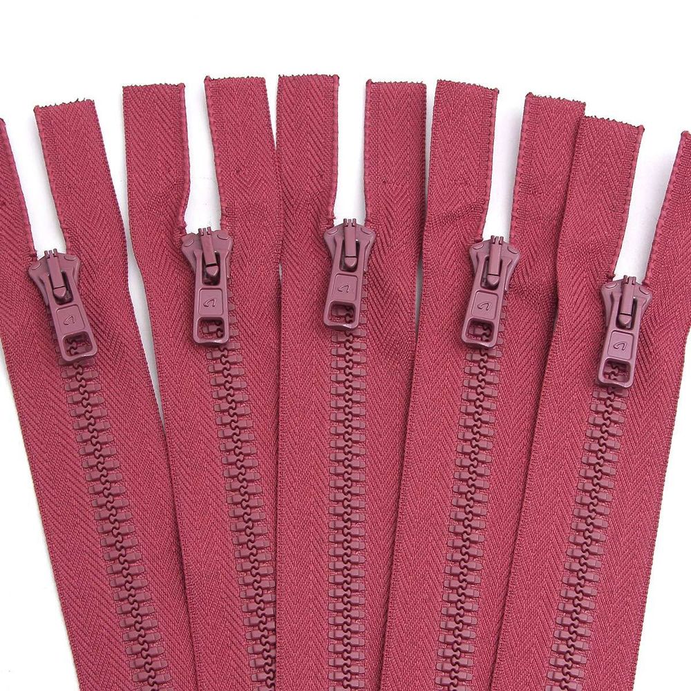 Молния трактор Arta Т6 (6 мм) 1 зам., разъем., 85 см, цв. 025 ст.роза, уп.5 шт