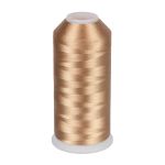 Нитки вышивальные Gamma V120/2, 5000 ярдов, 4570 м, 3202 бежевый