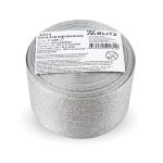 Лента металлизированная 55.0 мм / 25±1 метров, серебро, Blitz С3400Г17