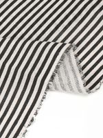 Льняная ткань 140 г/м², 150 см / 3 метра, TBY-DJ-77-1, черный