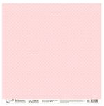 Бумага для скрапбукинга 190 гр/м², 30.5х30.5 см, 10 шт, 101 Крупные точки, Mr.Painter PSW-R