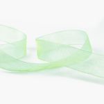 Лента капроновая (органза) 20.0 мм / 22.8±1 метра, 117 св.салатовый, Blitz OR-20