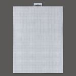 Канва пластиковая 28х21 см, 10 шт, 100% полиэтилен, полупрозрачный, Gamma KPLA-14