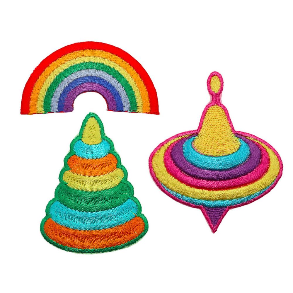 Набор термоаппликаций детский мультиколор 2